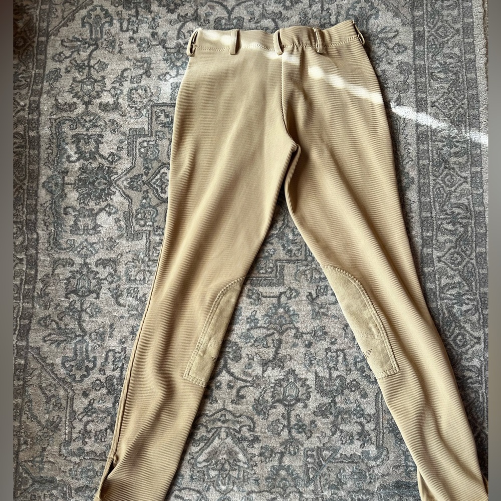 TuffRider Ribbed Riding Breeches - Picture 6 of 8